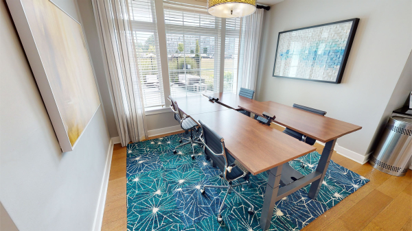Sit, stand, the choice is yours at Apt CoWork!