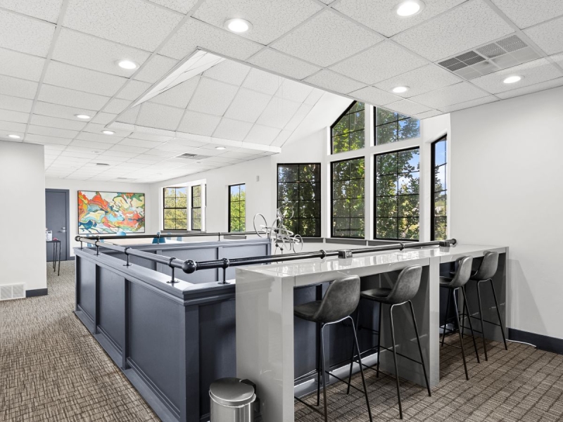 Check off your to-do list in our light-filled workspace.