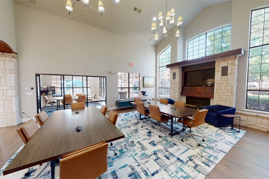 Check off your to-do list in our light-filled workspace.