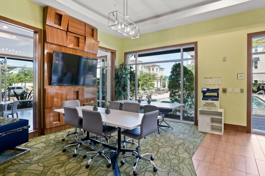 Check off your to-do list in our light-filled workspace, located in the heart of Tampa’s Westchase neighborhood.