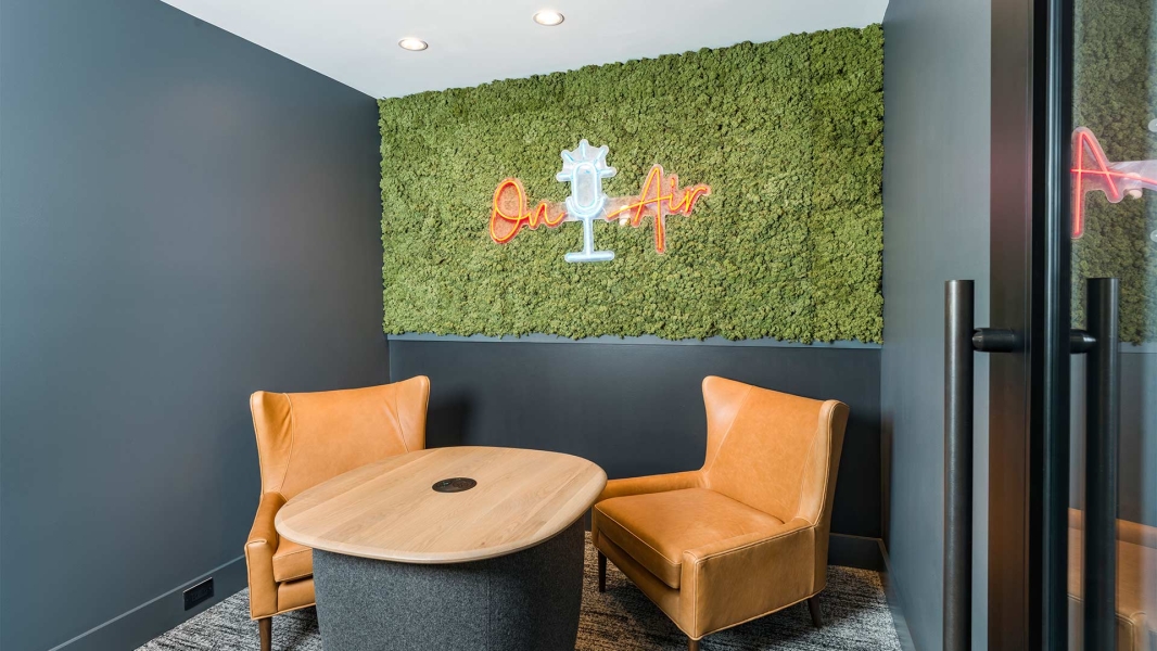 Record your next podcast here!